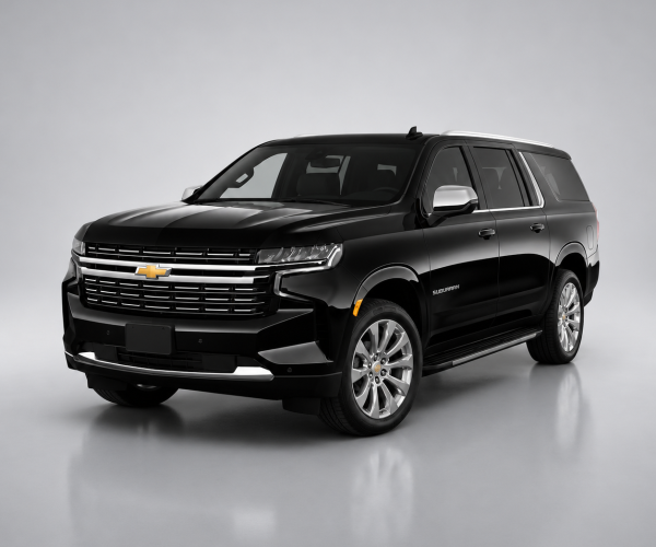 Full-size SUV for airport transfers and private rides