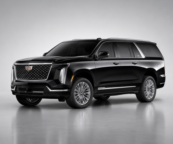 Luxury SUV for airport transfers and private rides