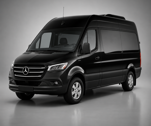 Luxury van for group transportation