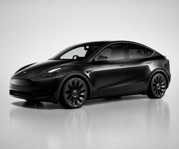 Luxury electric car for private transportation