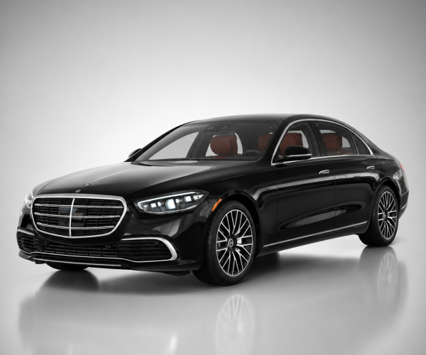 Luxury sedan for private transportation