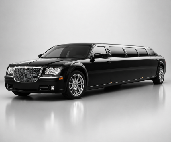 Stretch limousine for special events and VIP transportation